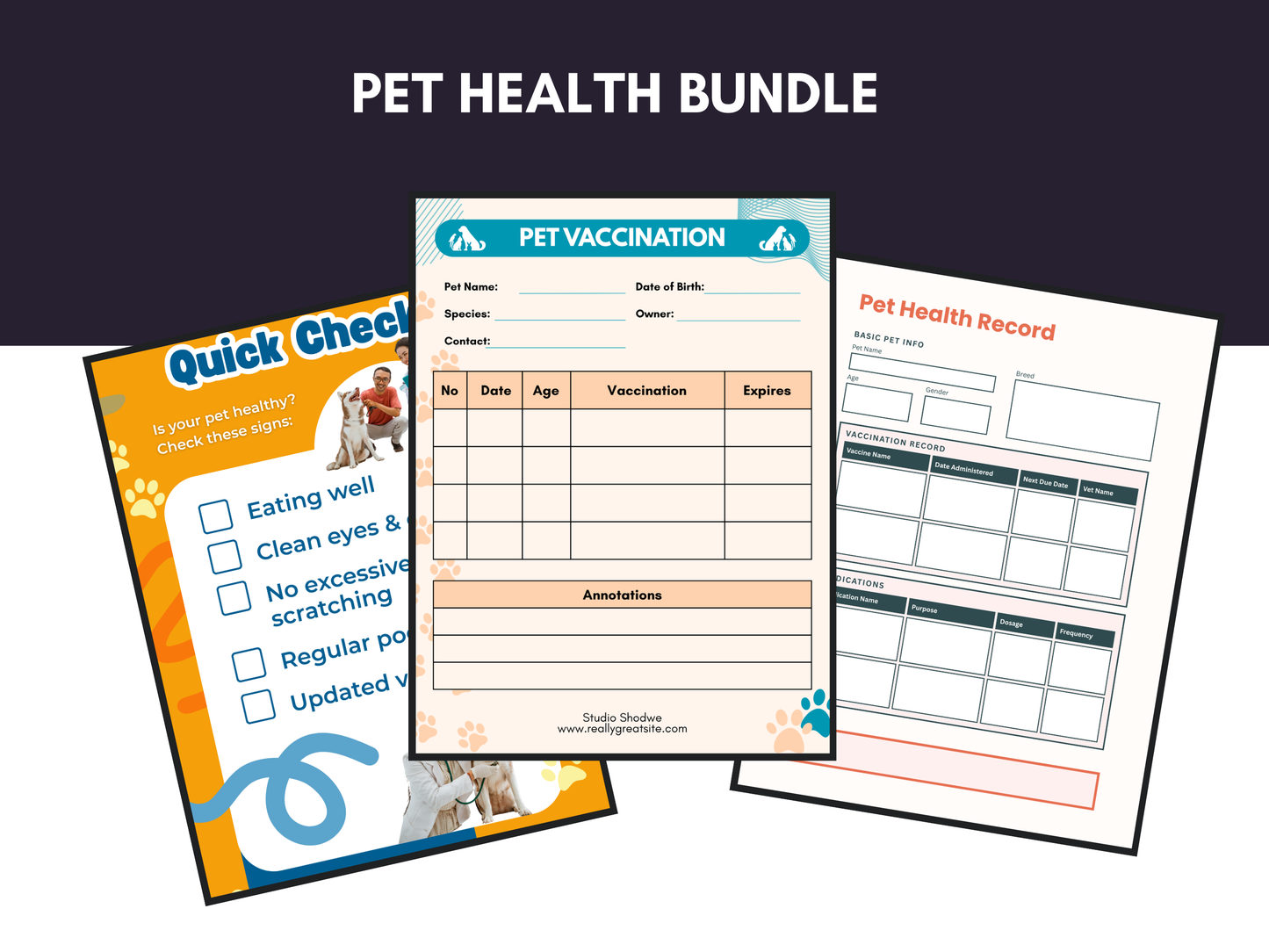 Pet Health Bundle
