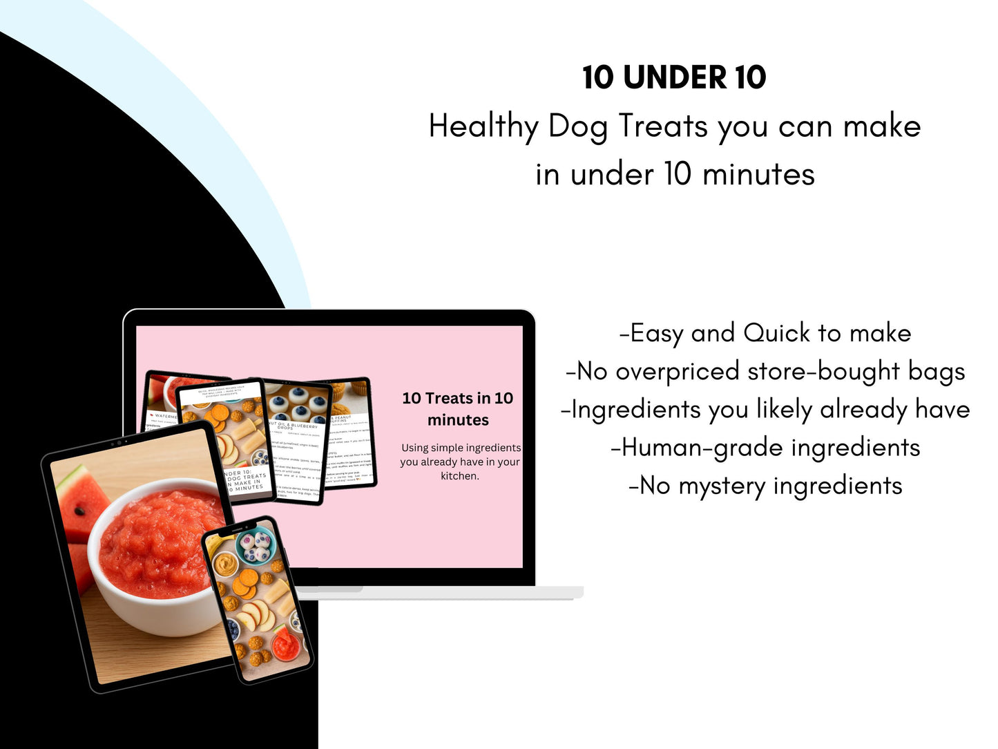 10 Under 10: Healthy Dog Treats