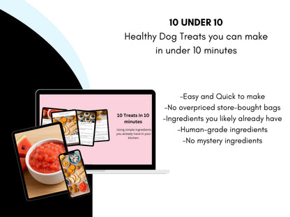 10 Under 10: Healthy Dog Treats