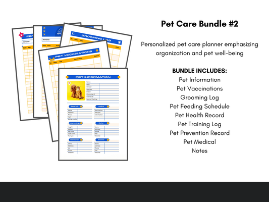 Pet Care Bundle #2
