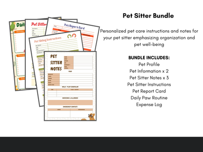 Pet Sitter Bundle