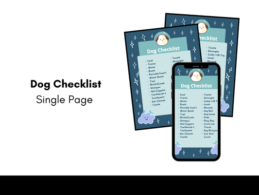 Dog Checklist