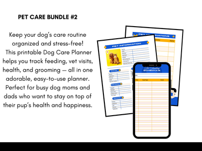 Pet Care Bundle #2