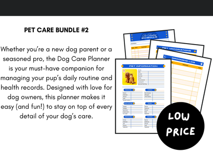 Pet Care Bundle #2