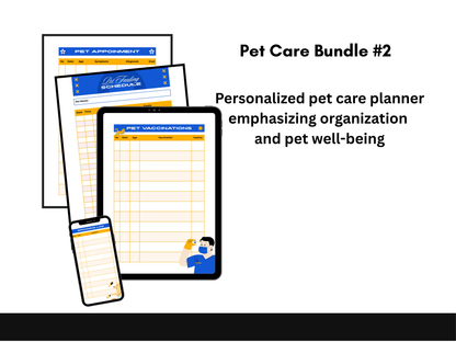 Pet Care Bundle #2