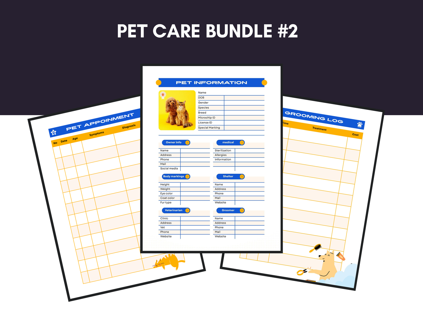 Pet Care Bundle #2