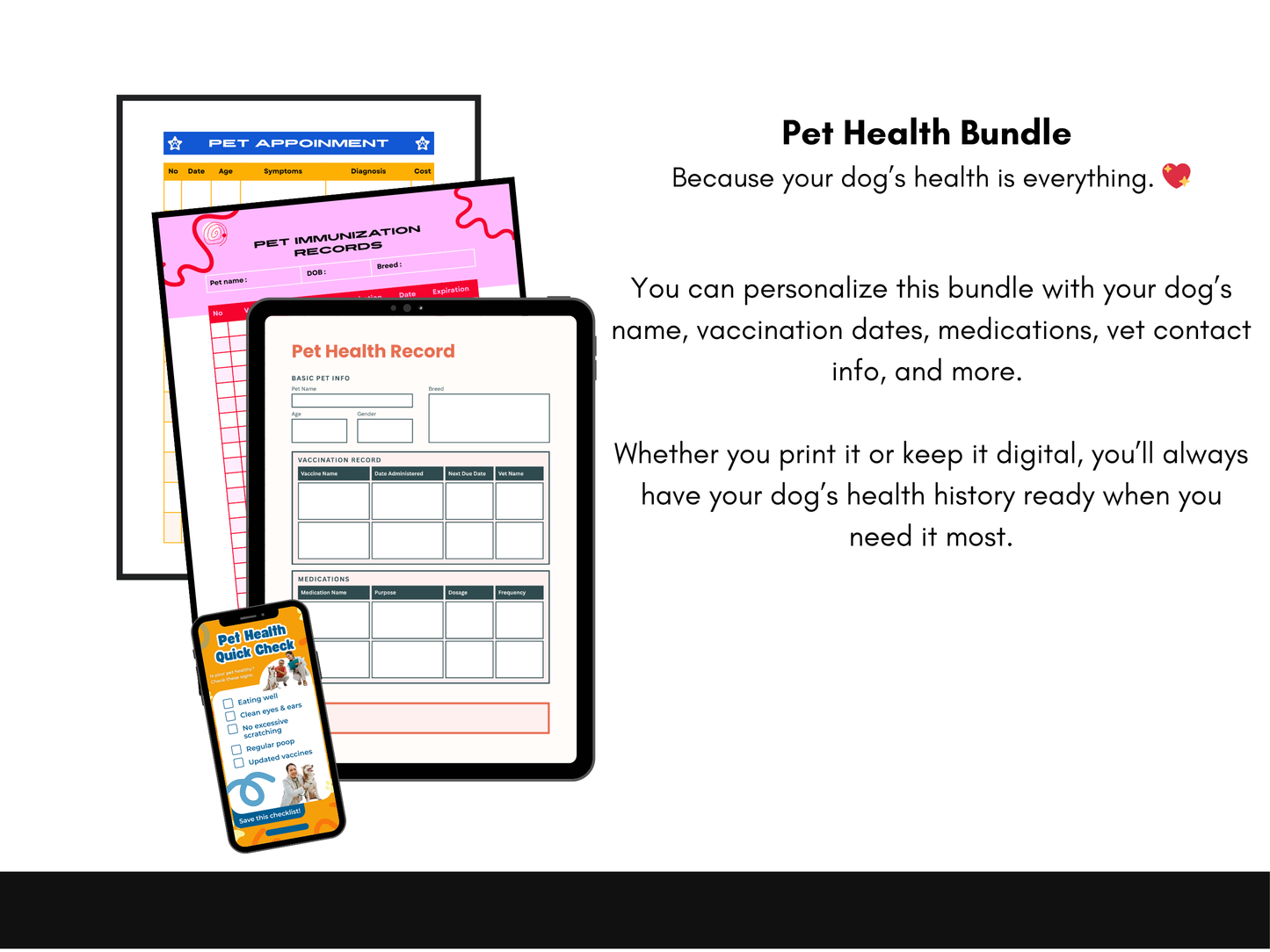 Pet Health Bundle