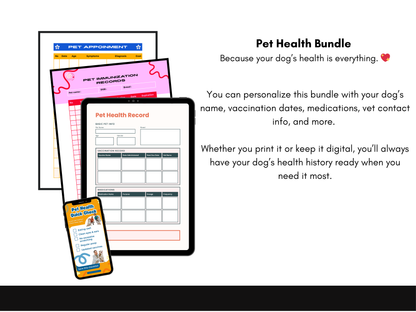 Pet Health Bundle