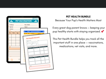 Pet Health Bundle