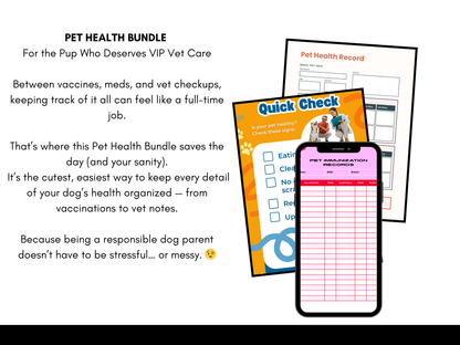 Pet Health Bundle