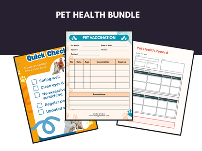 Pet Health Bundle