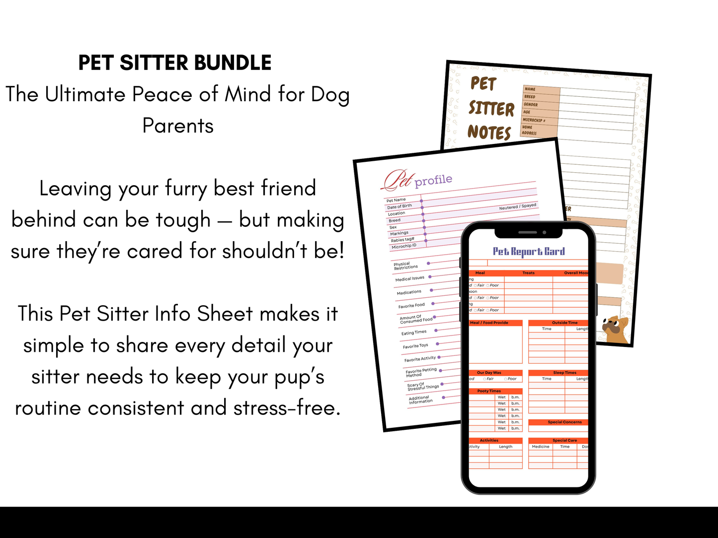 Pet Sitter Bundle