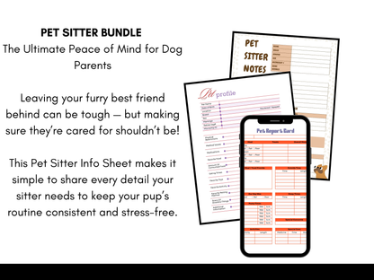 Pet Sitter Bundle