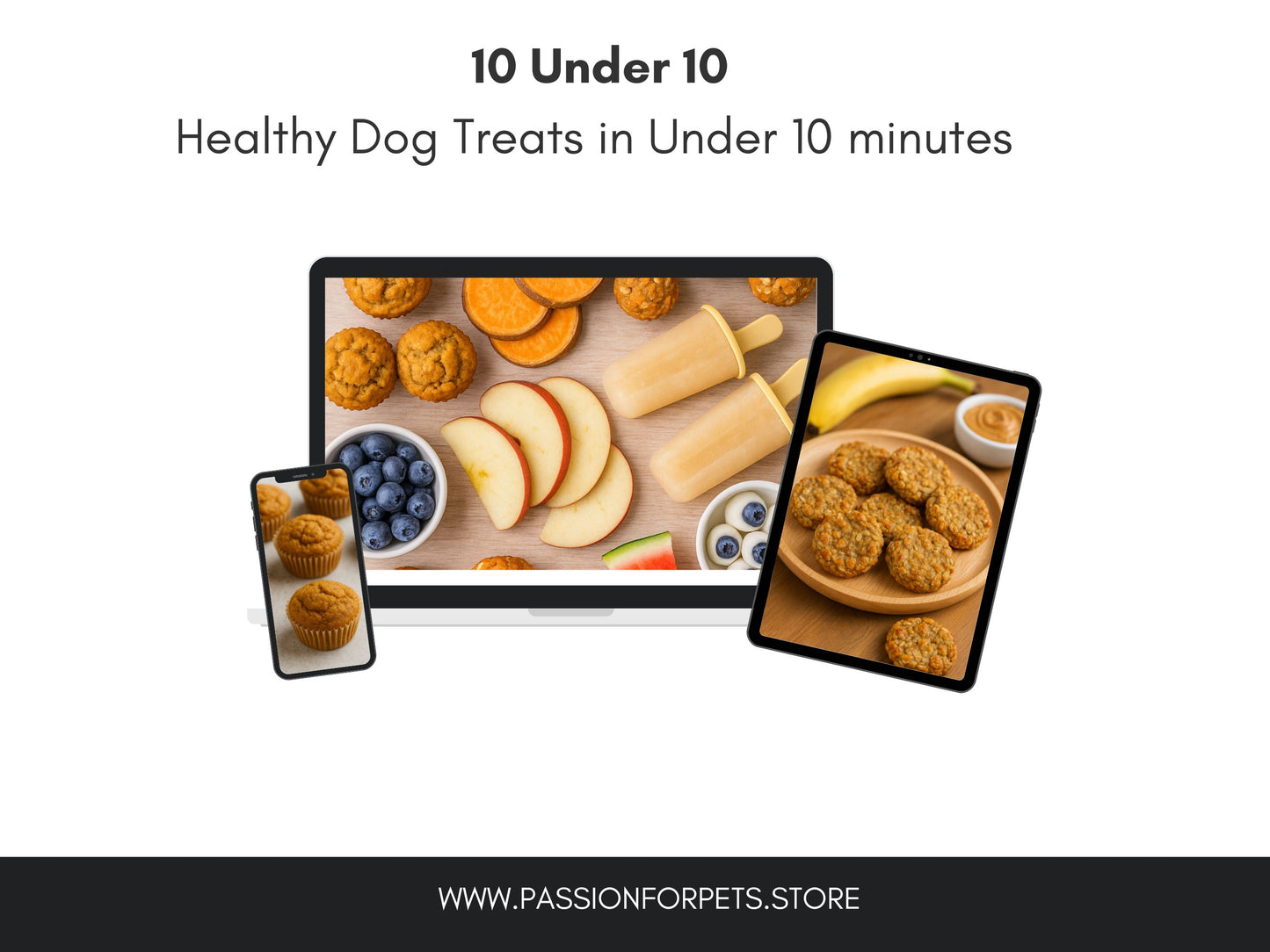 10 Under 10: Healthy Dog Treats