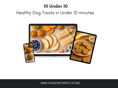 10 Under 10: Healthy Dog Treats