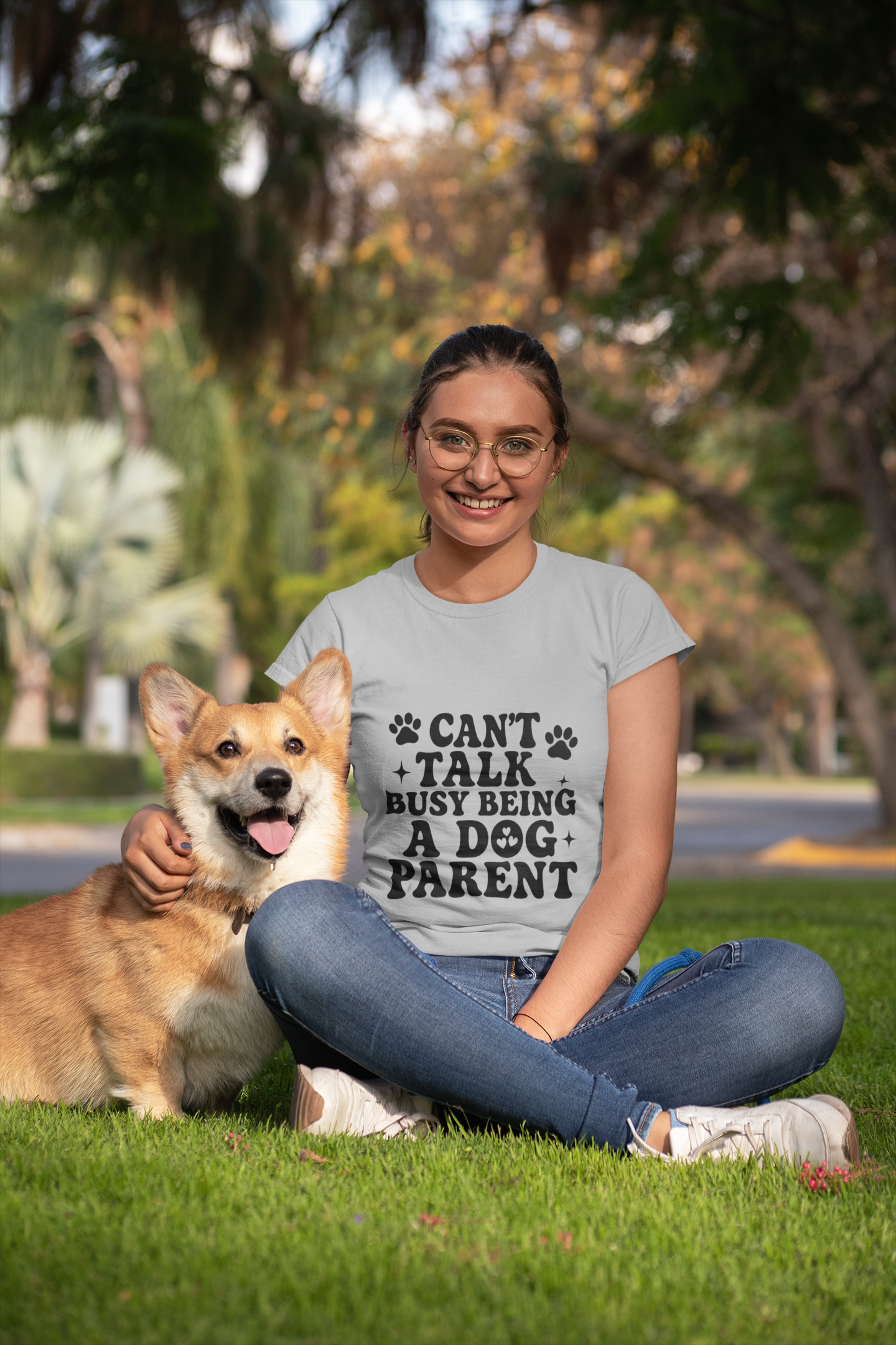 Can’t Talk Busy Being a Dog Parent T-Shirt