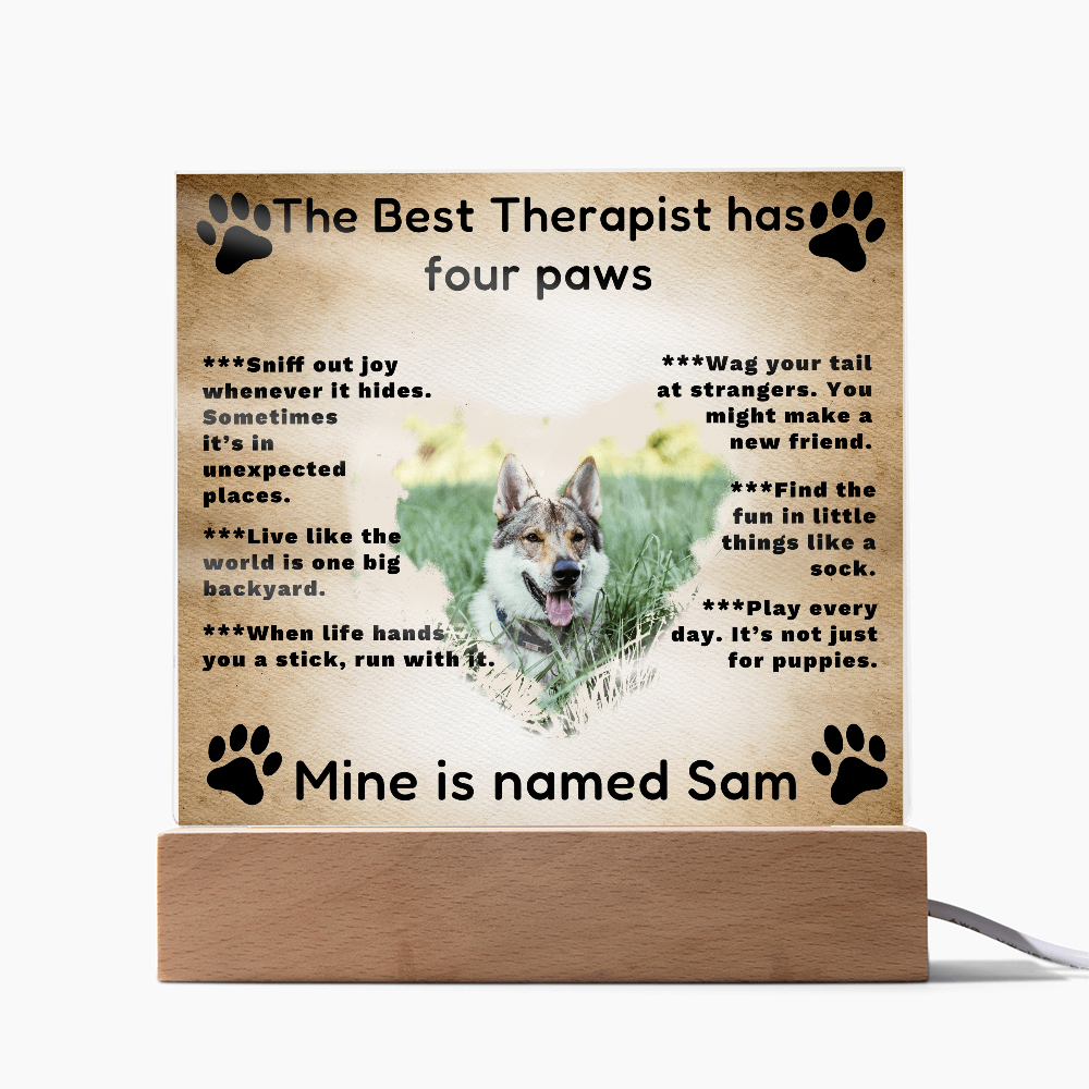 Best Therapist - Design #1