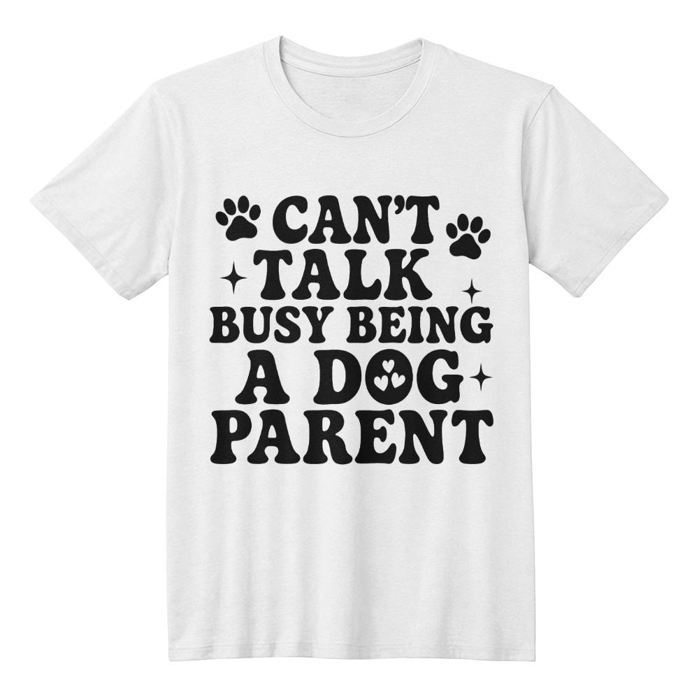 Can't Talk - white shirt