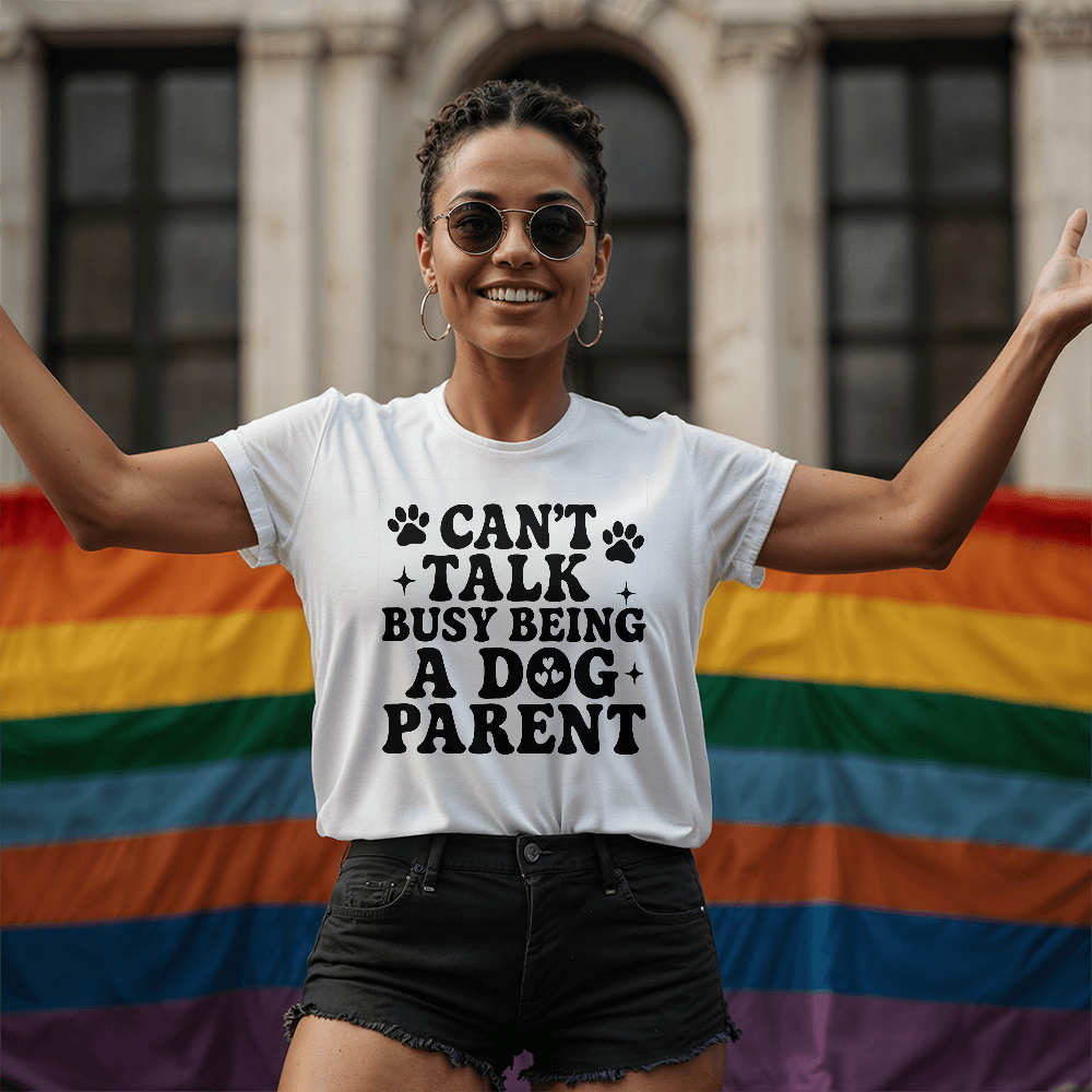 Can't Talk - white shirt