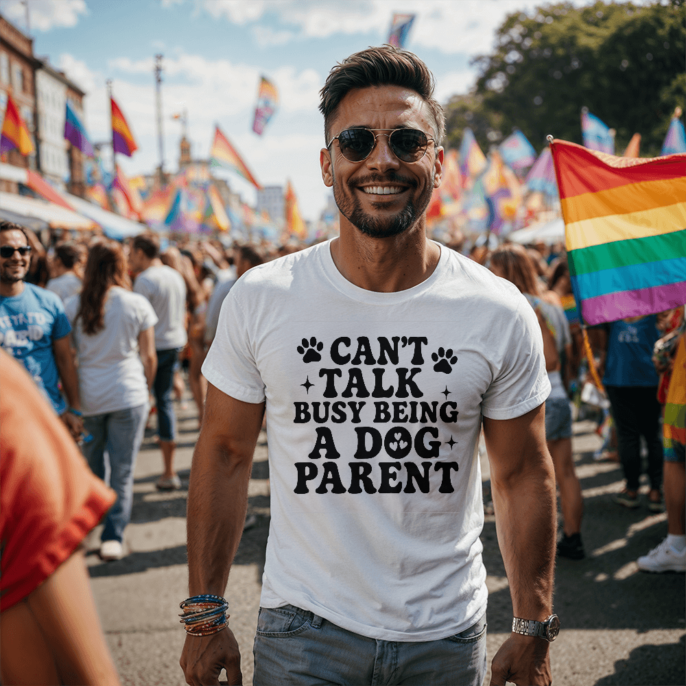 Can't Talk - white shirt