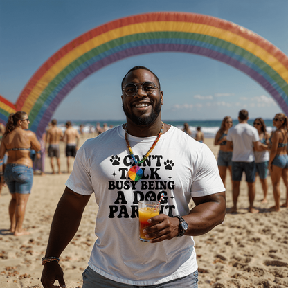 Can't Talk - white shirt