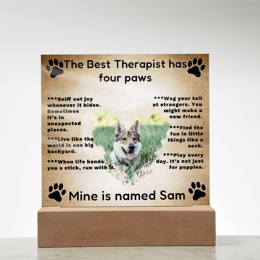 Best Therapist - Design #1