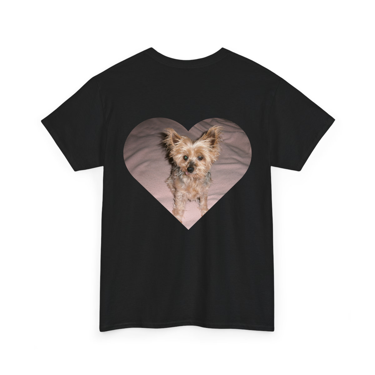 Personalizable T-shirt - Heart