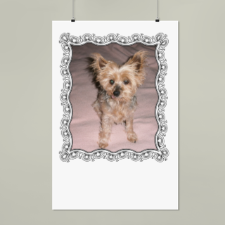 Matte Vertical Posters - Your Image