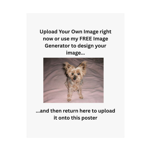 Matte Vertical Posters