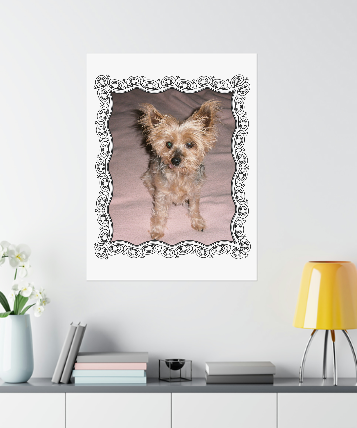 Matte Vertical Posters - Your Image