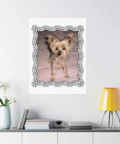 Matte Vertical Posters - Your Image