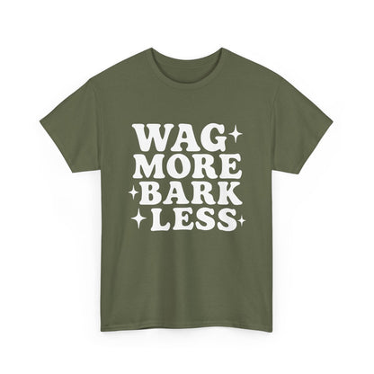 Wag More Bark Less