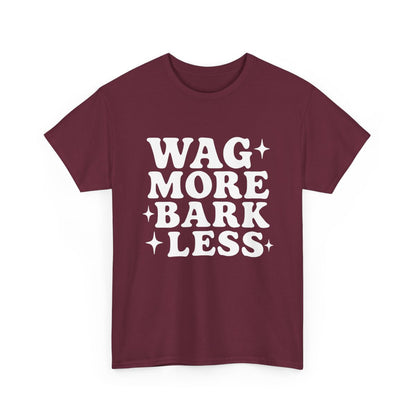 Wag More Bark Less